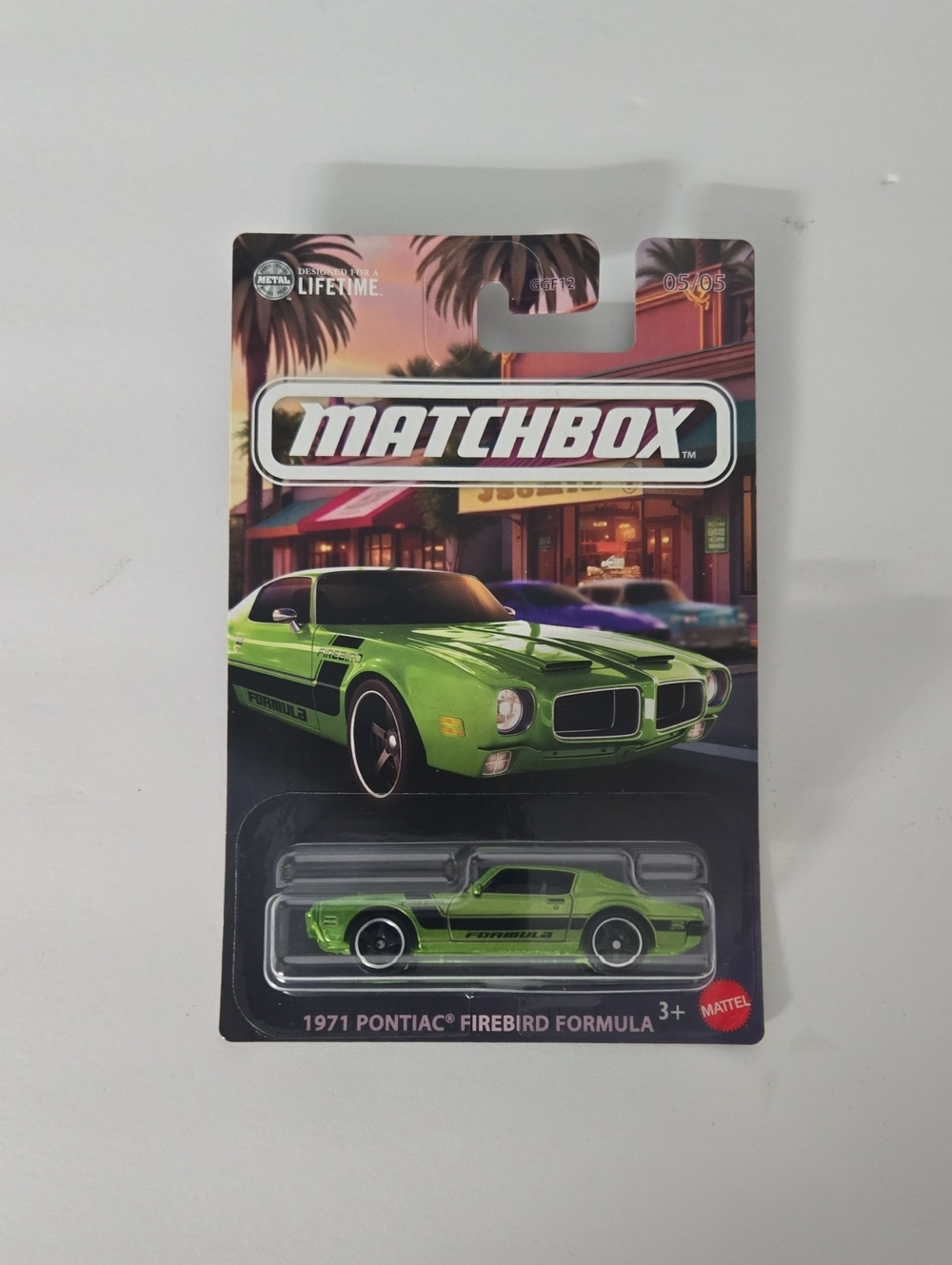 Matchbox Pontiac Firebird
